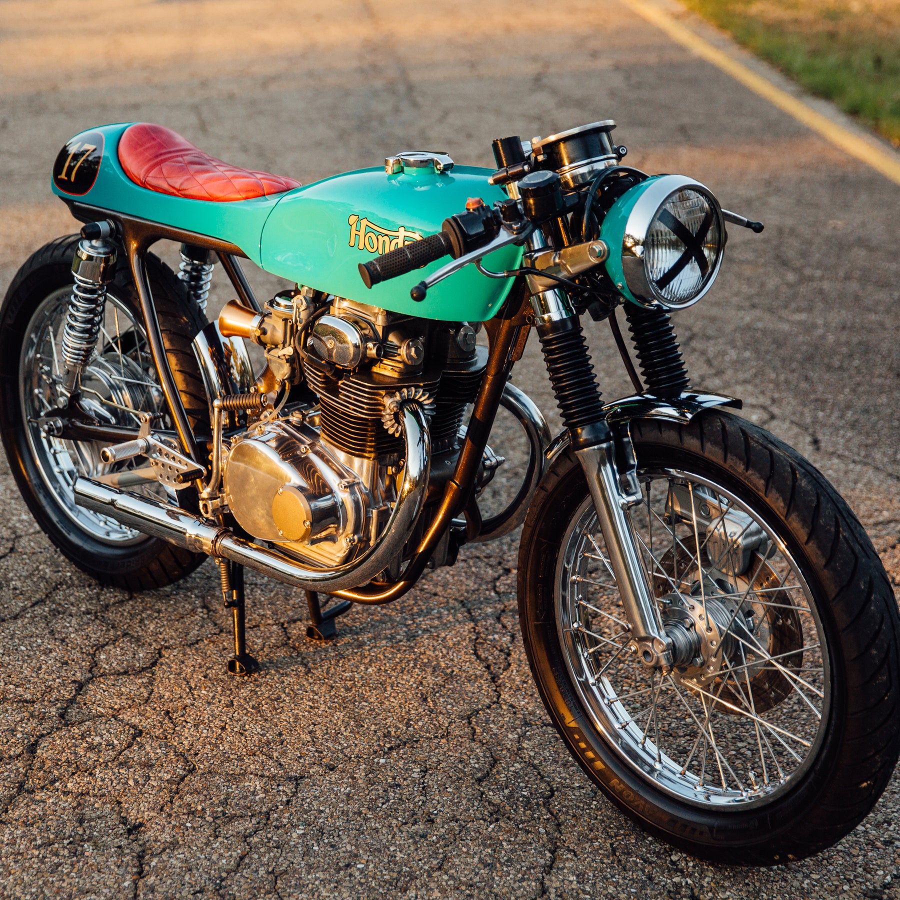 CB350 Cafe Racer
