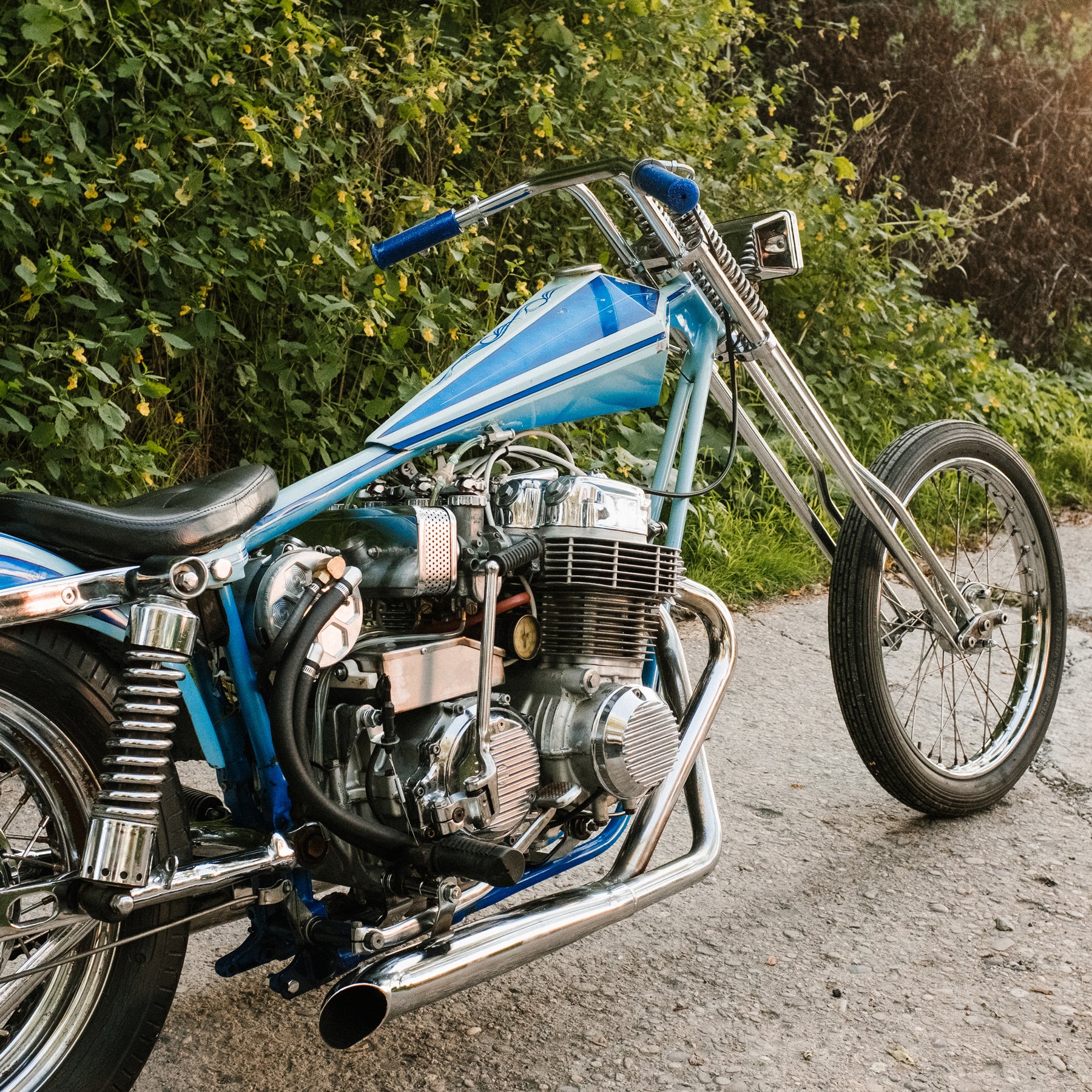 Honda deals cb750 chopper