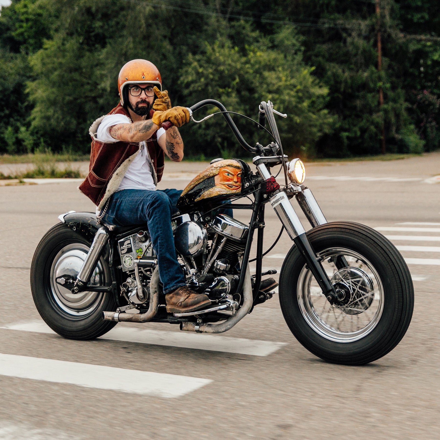 Panhead Dreaming