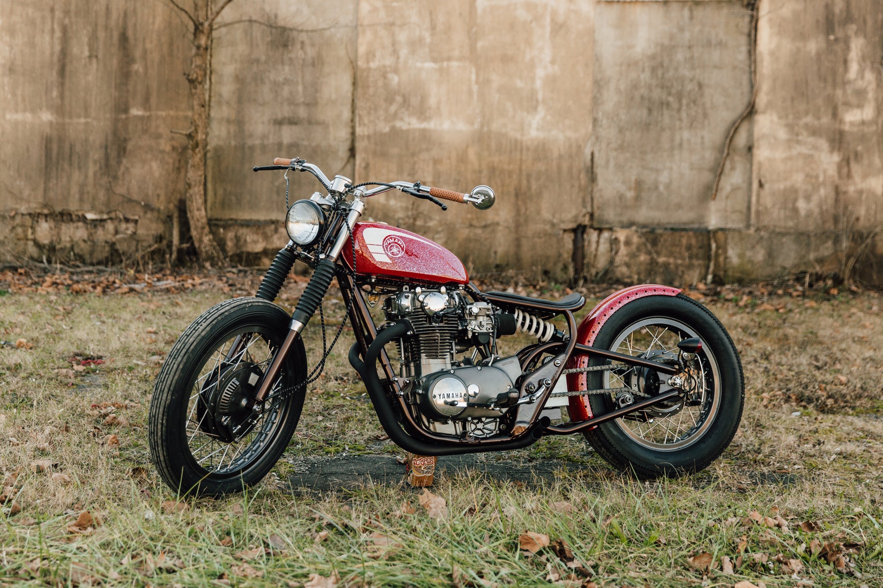 Xs650 hardtail sales