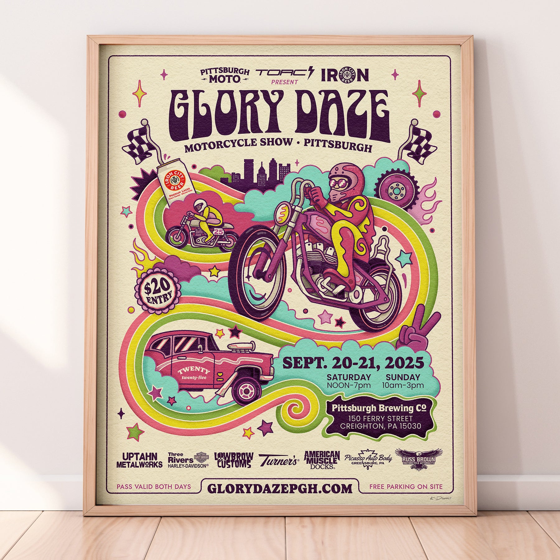 2025 Poster Art Print