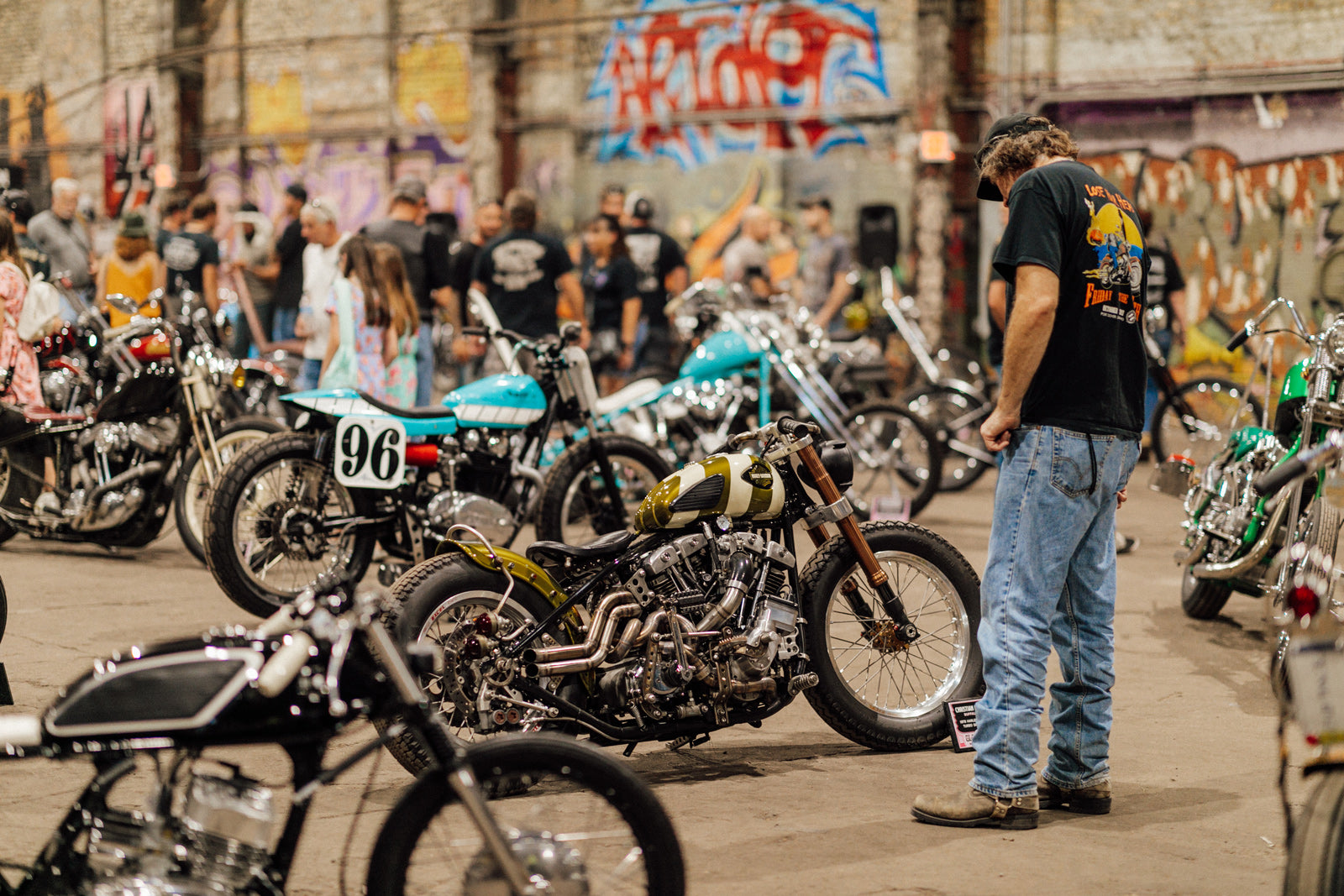 Glory Daze motorcycle show Pittsburgh