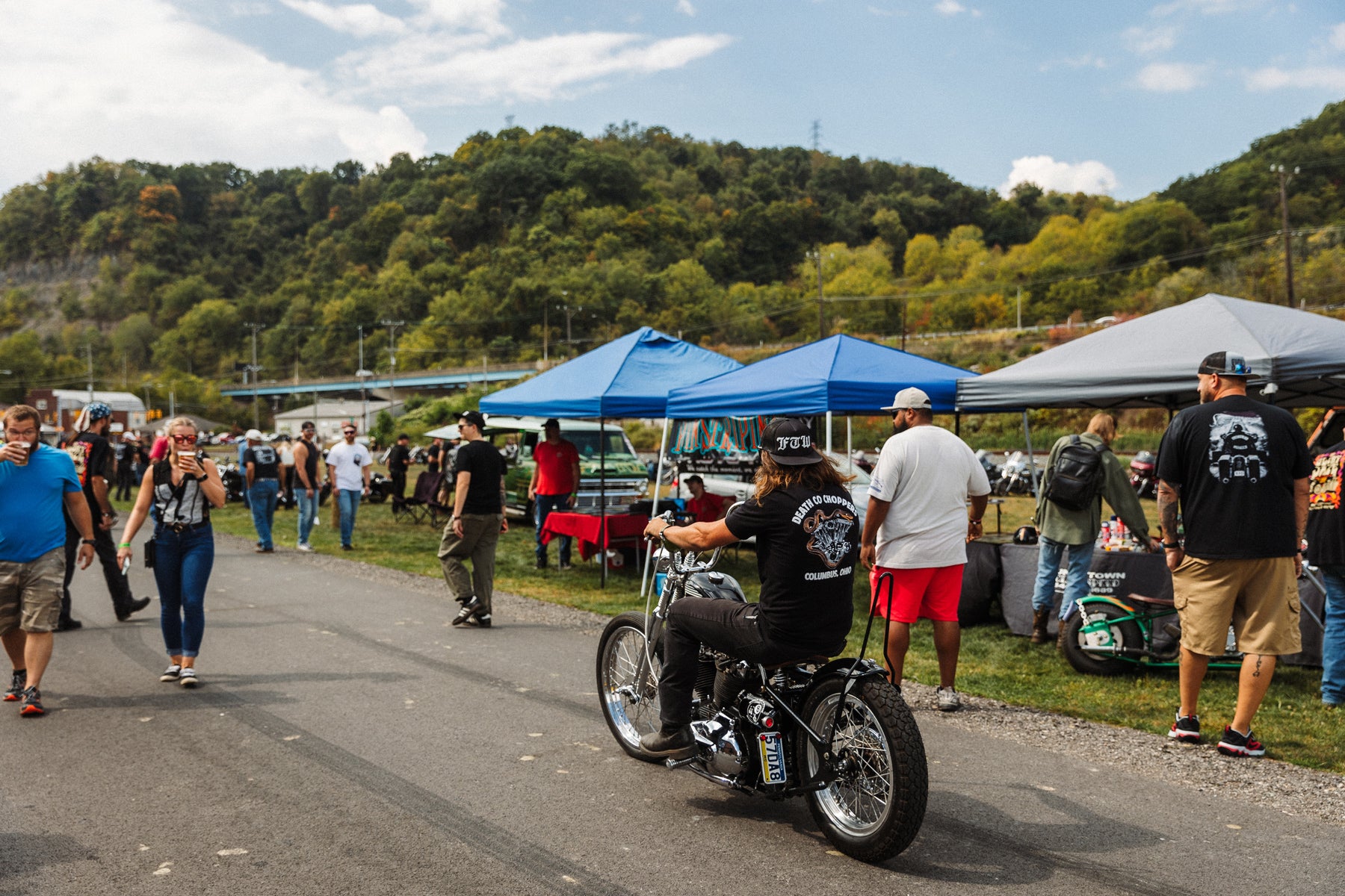 Outdoor Vendor - Parking Row