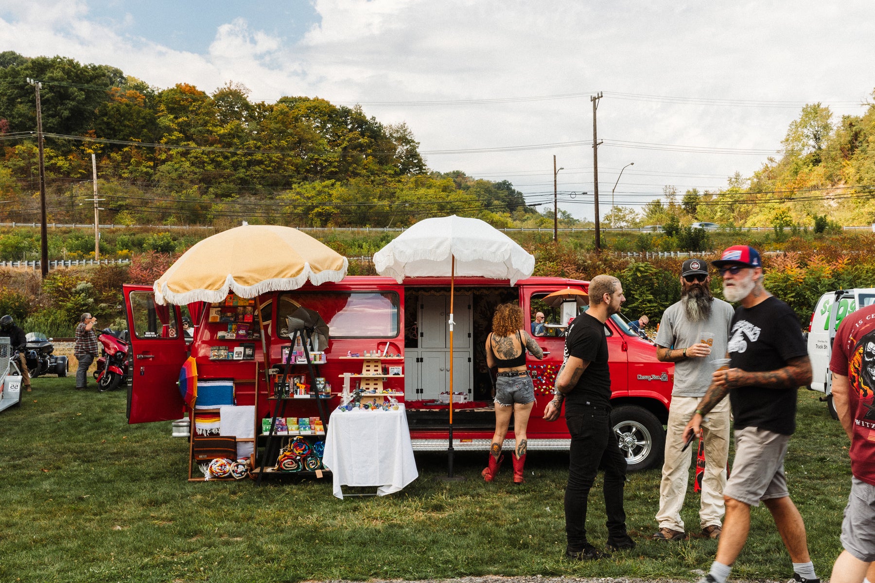Outdoor Vendor - Parking Row