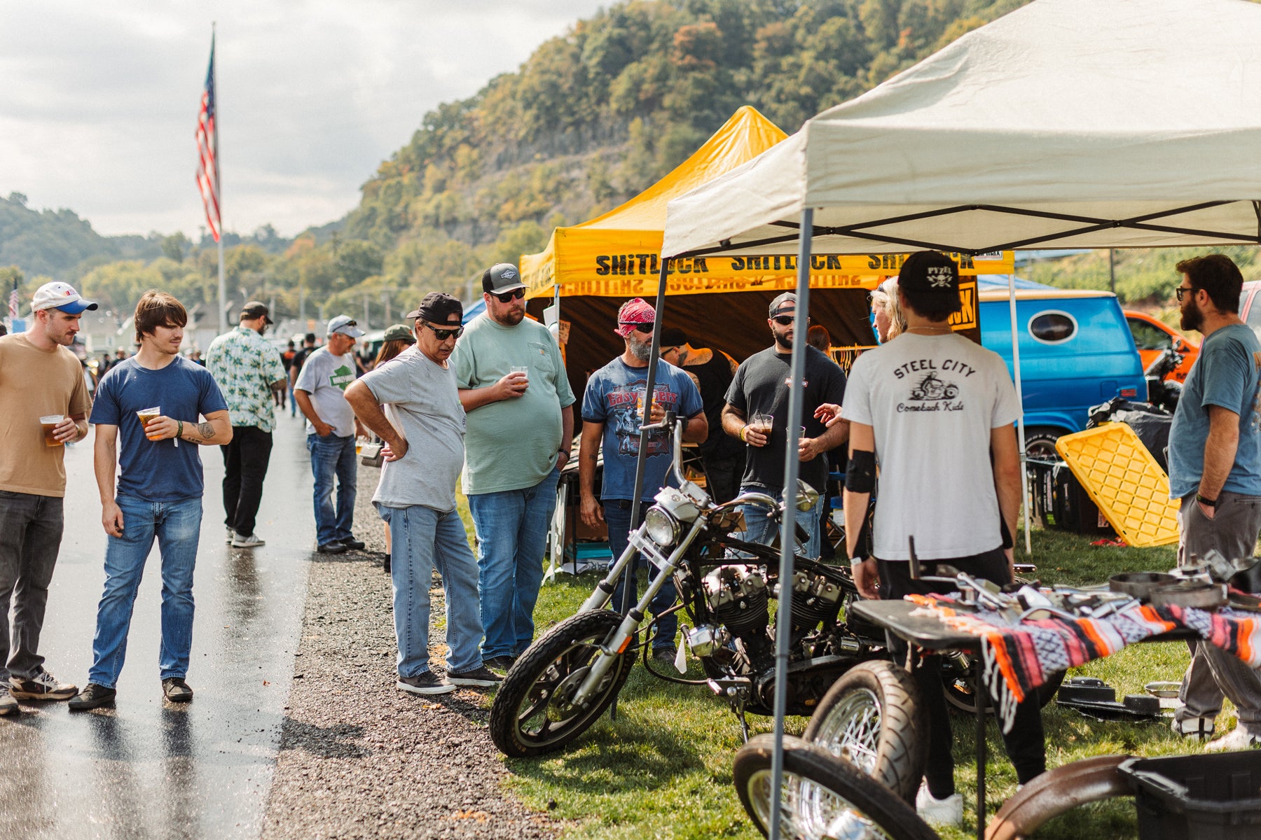Outdoor Vendor - Parking Row