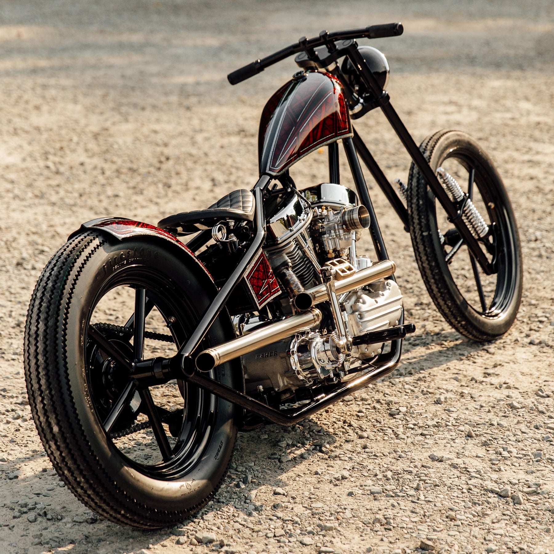 Custom Chopper Bobber