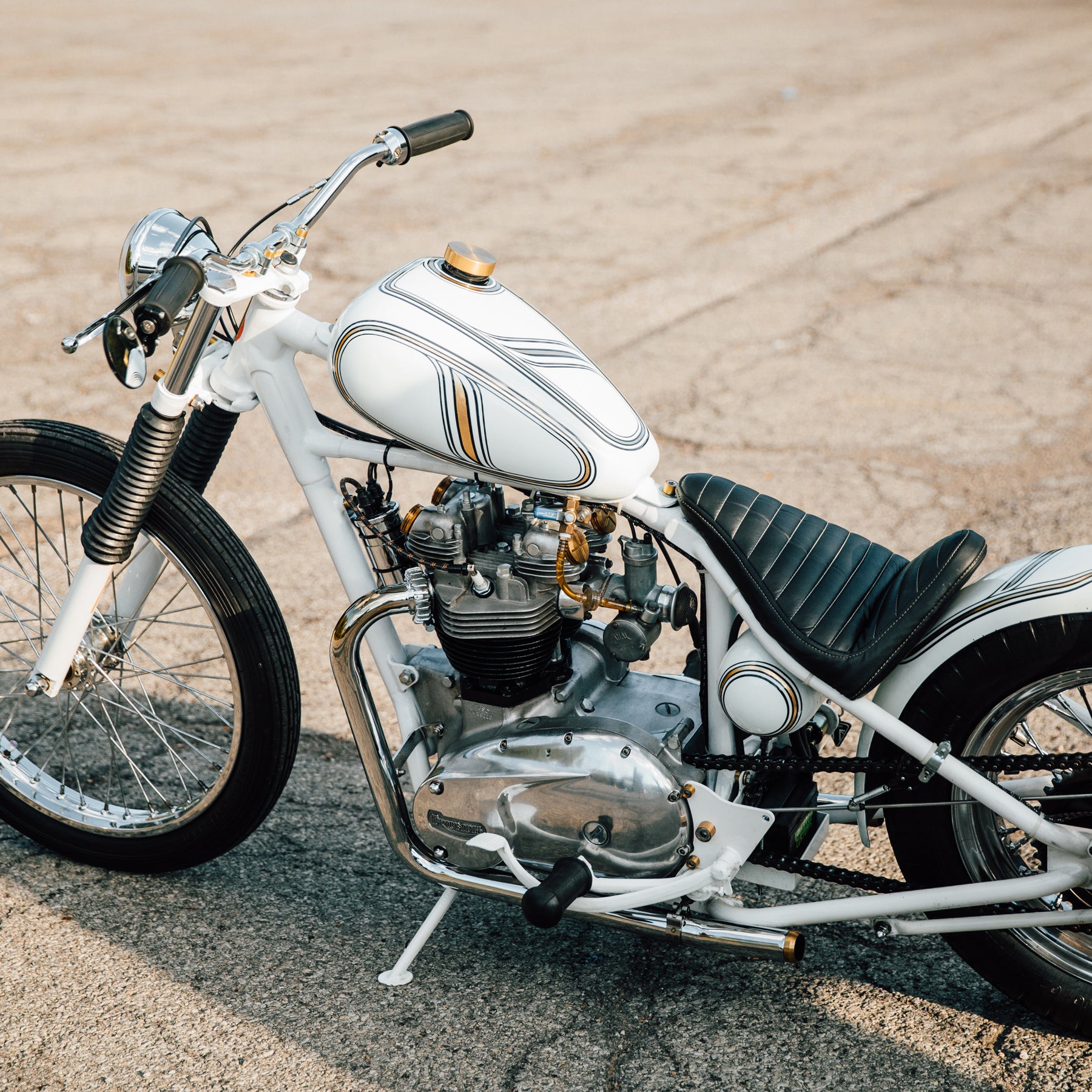 Triumph TR6 Bobber