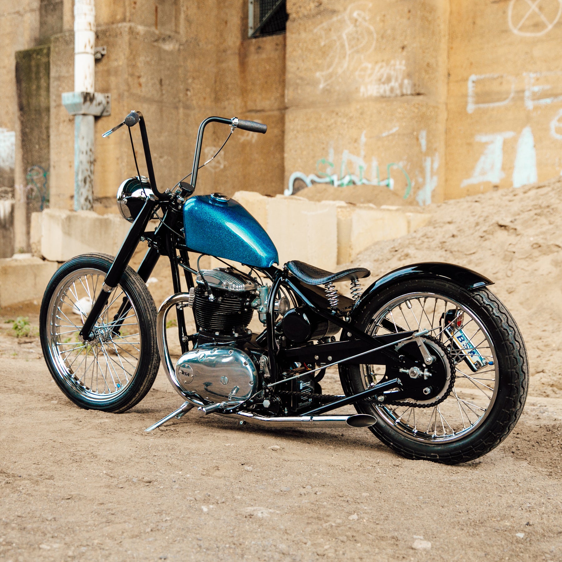 BSA Lightning Bobber