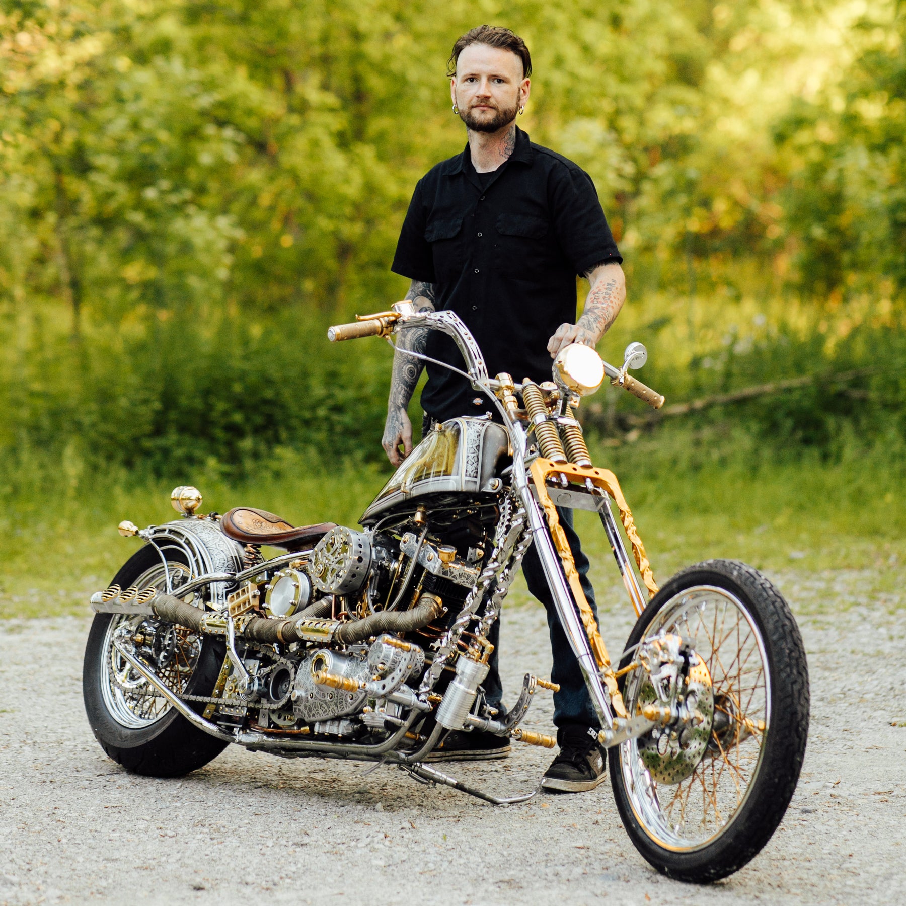 Steampunk Ironhead