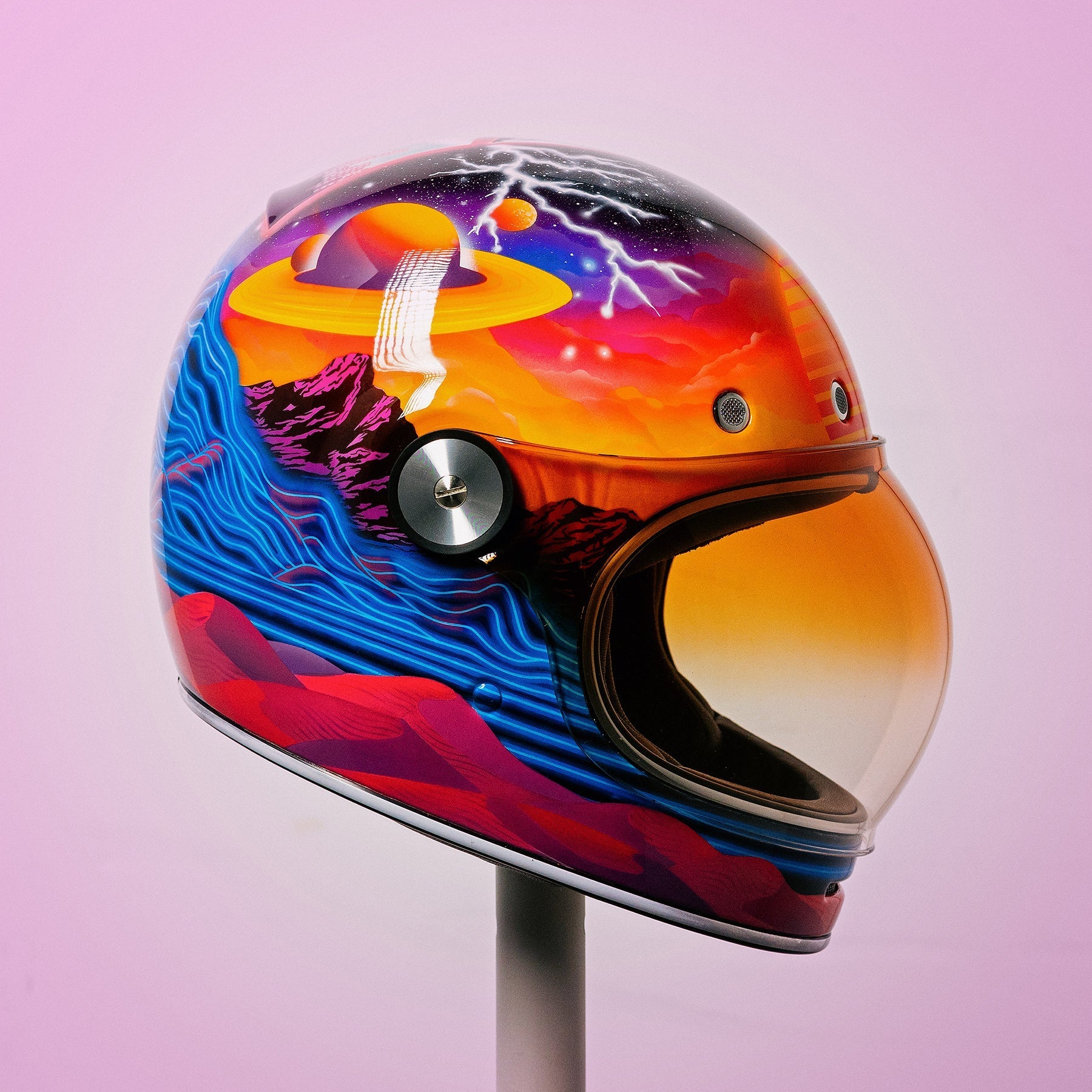 good looking motorcycle helmets ILM Carbon Fiber Lightweight Full Face Retro Helmet Specialized Turbo Como E-Hybrid 20L - 30L SHIP TO:USA