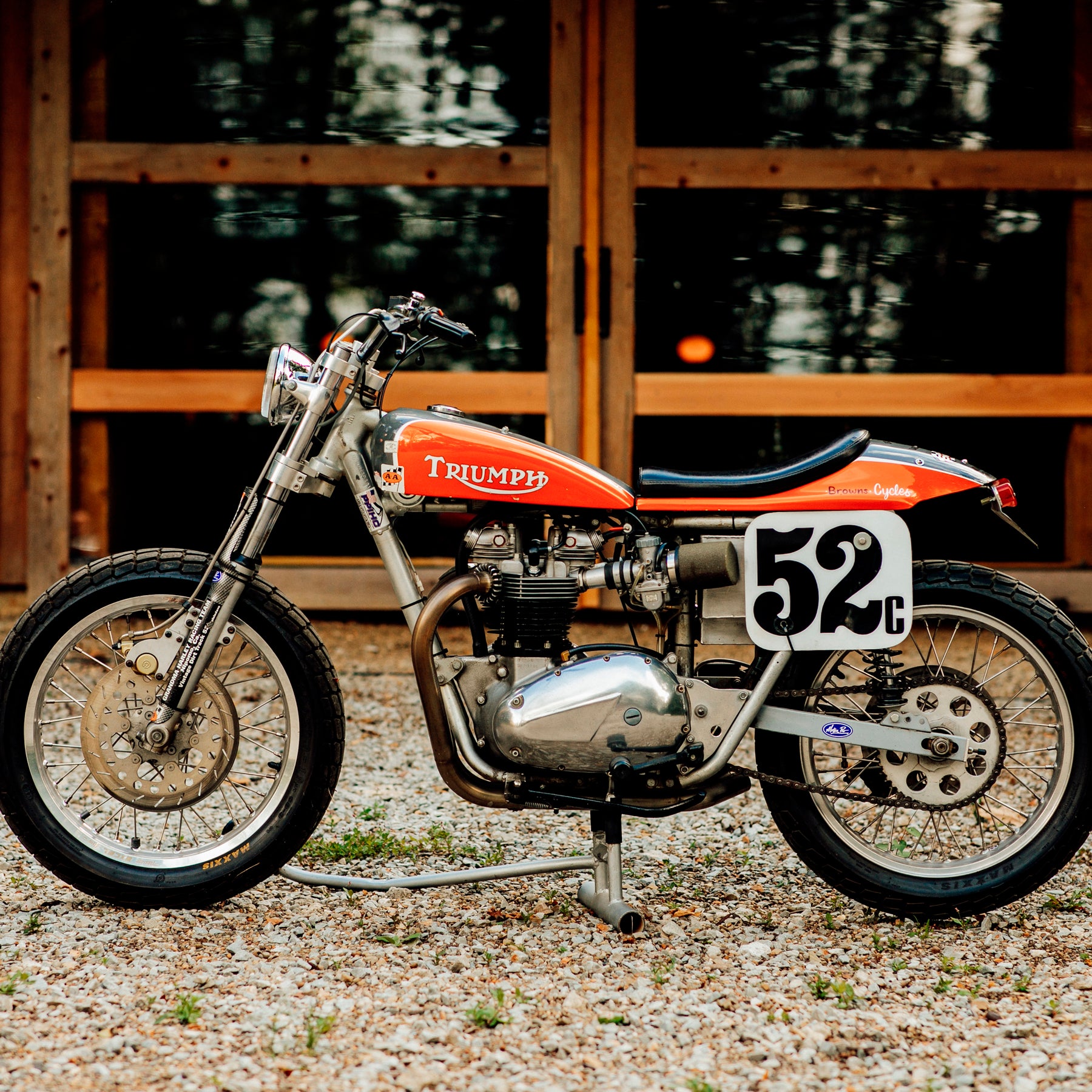 Dirt Track Triumph 750