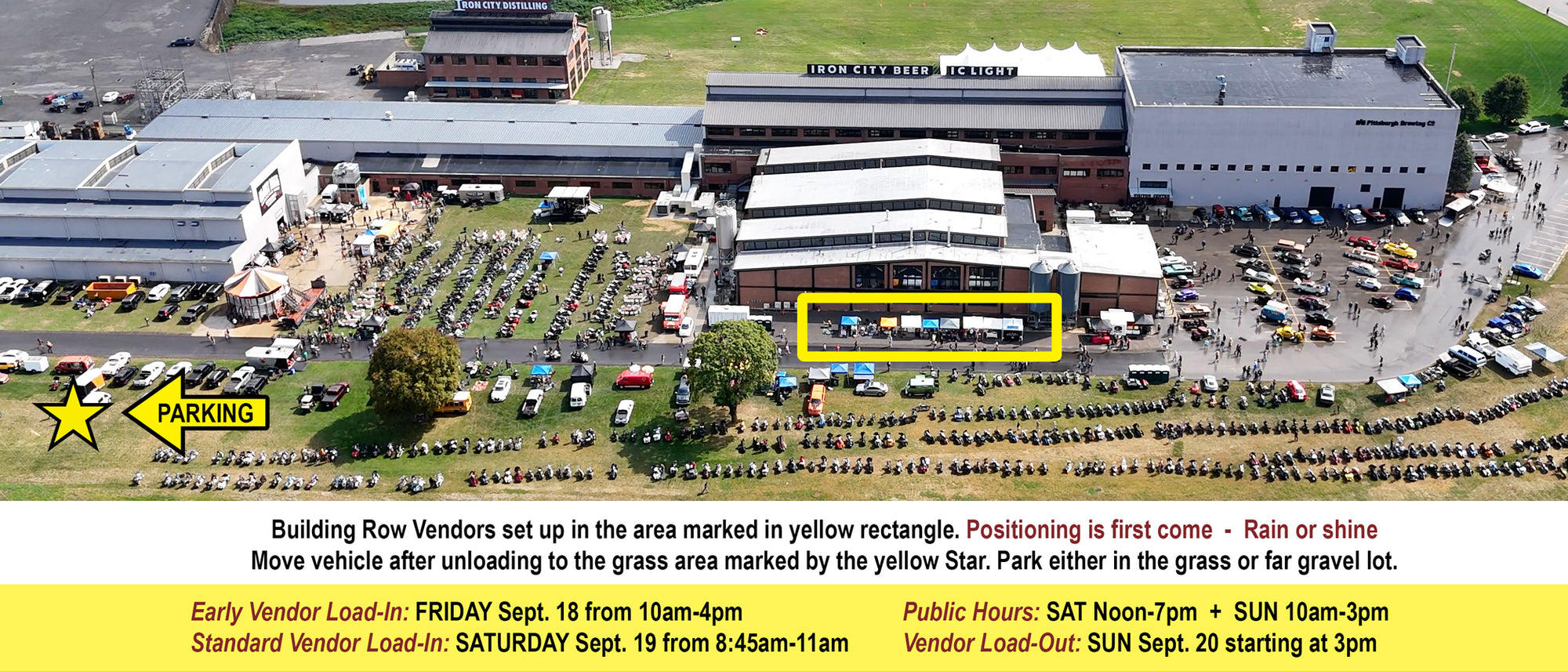 Outdoor Vendor - Building Row