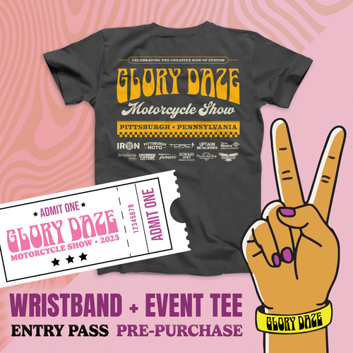 Entry Wristband 2025