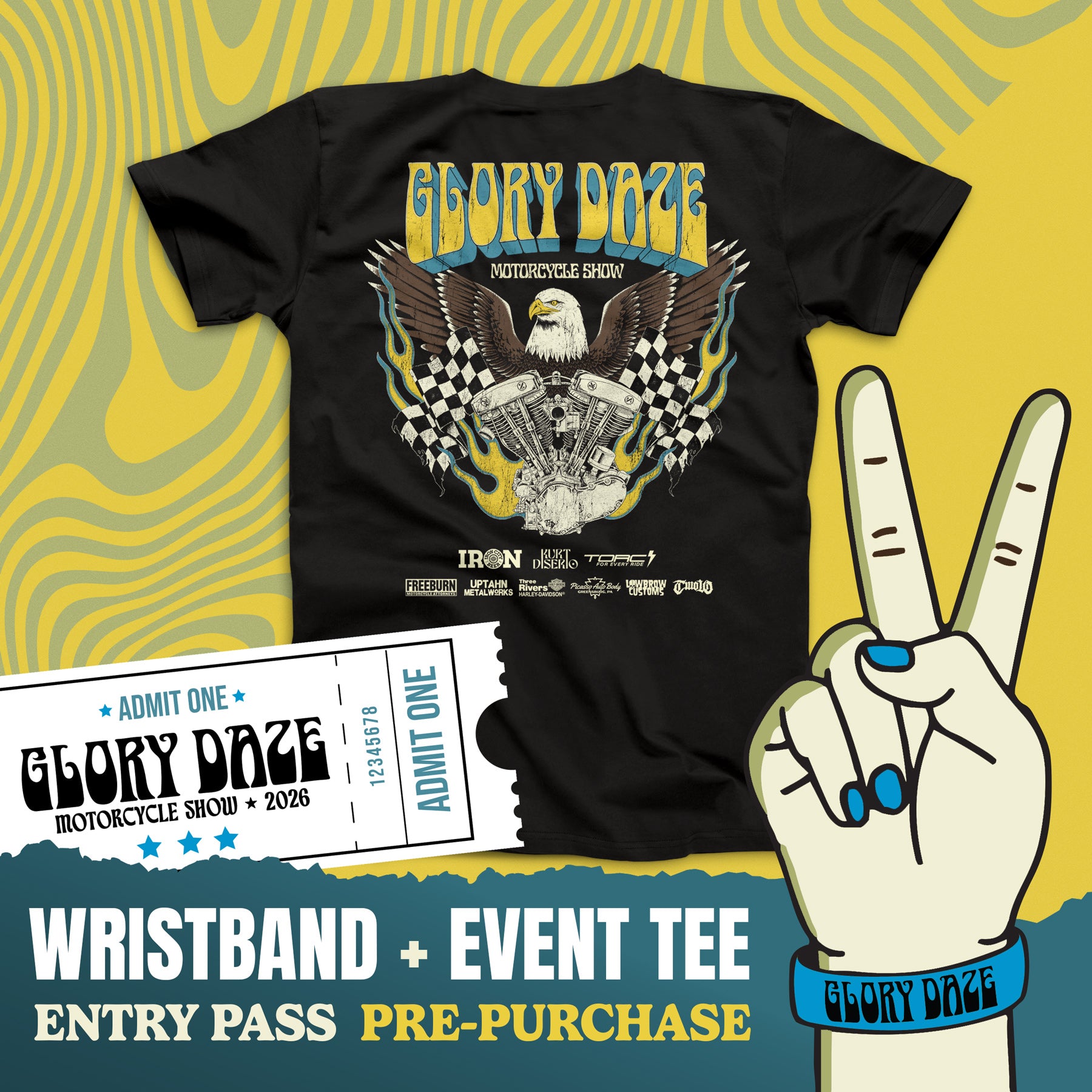 Entry Wristband 2026