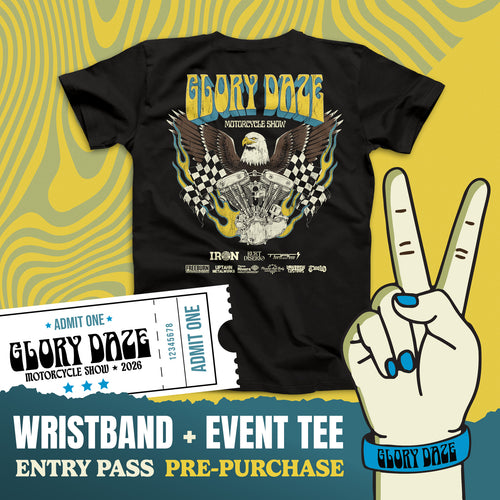 Entry Wristband 2026