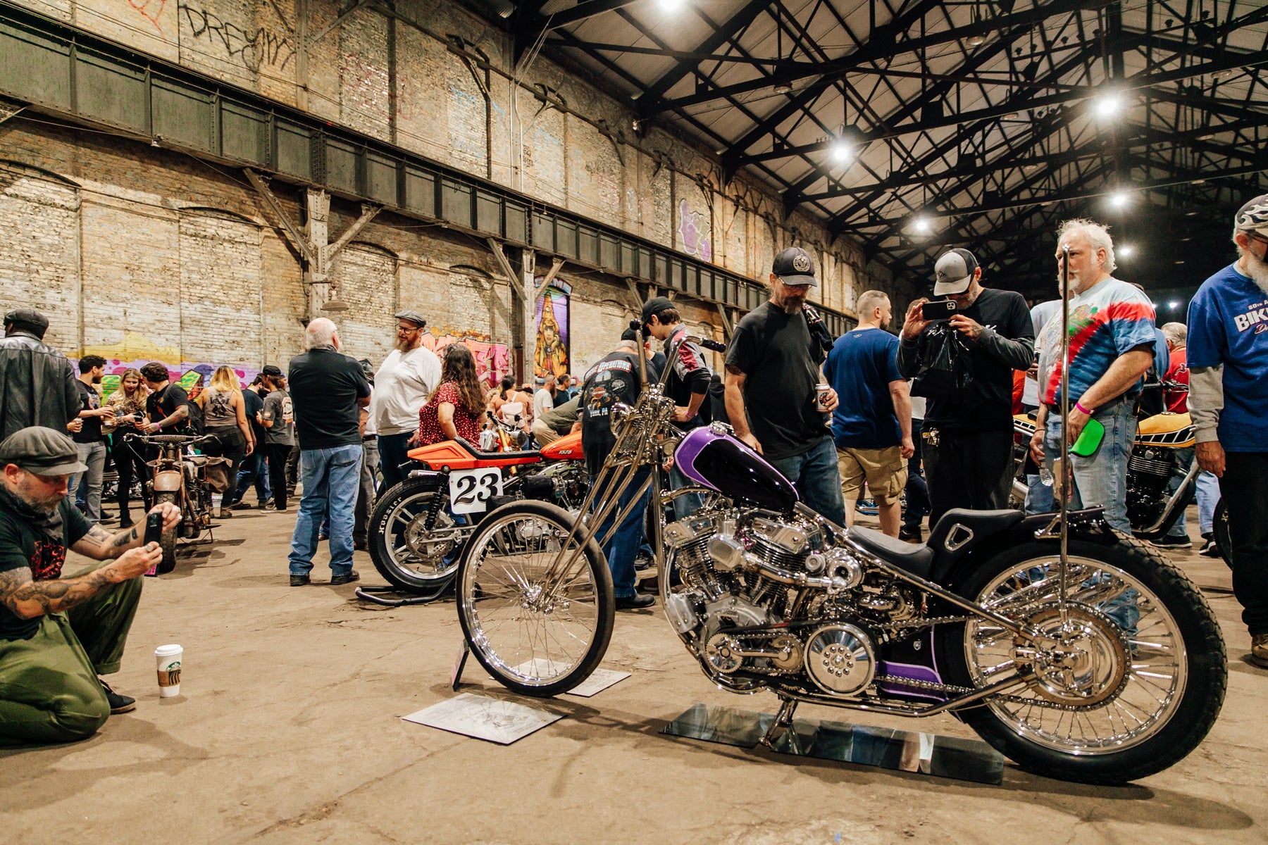 Joes v cycle, vintage motorcycle repair Pgh. Pa