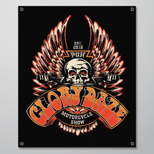 Hellbound Fabric Banner