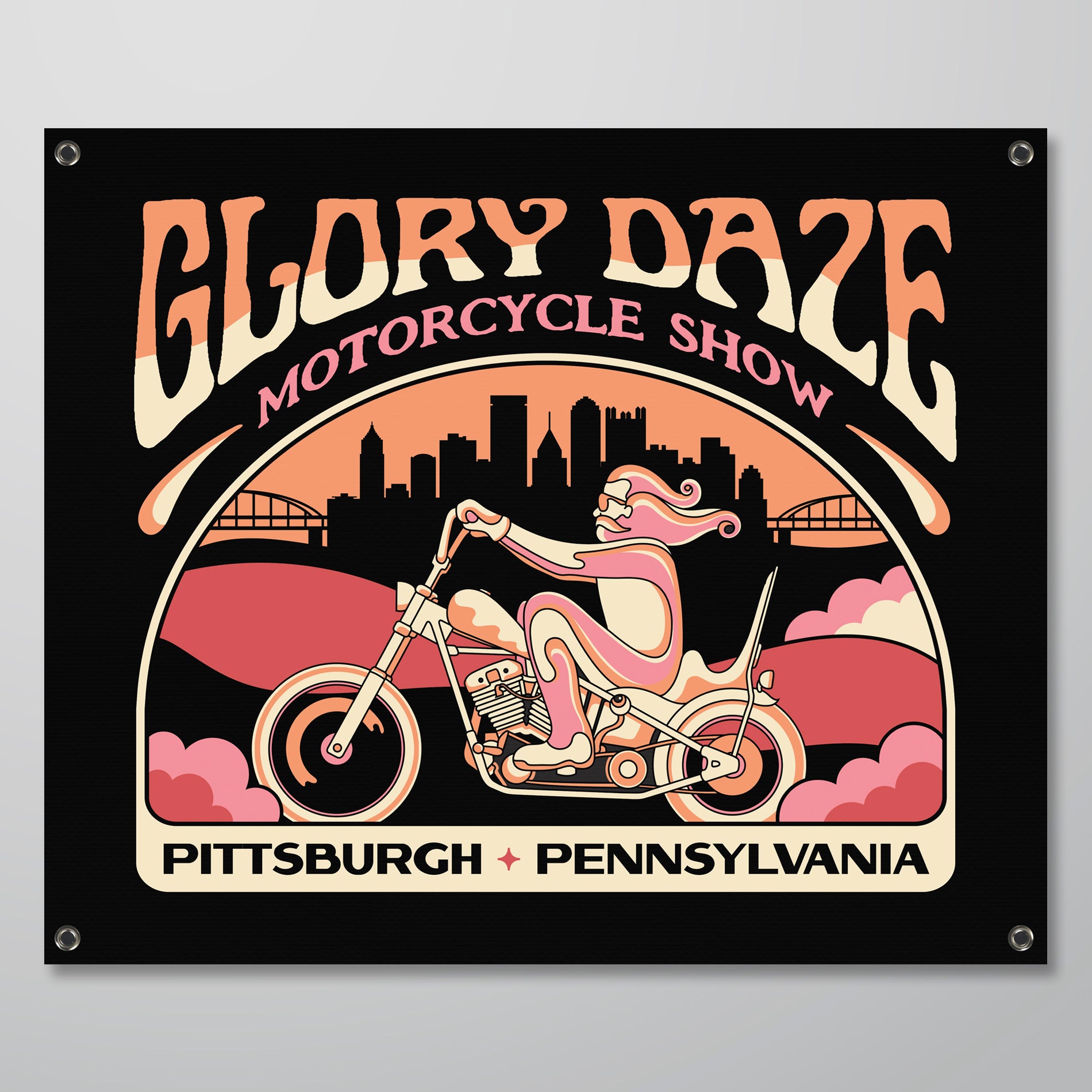Skyline Fabric Banner