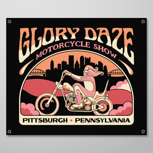 Skyline Fabric Banner