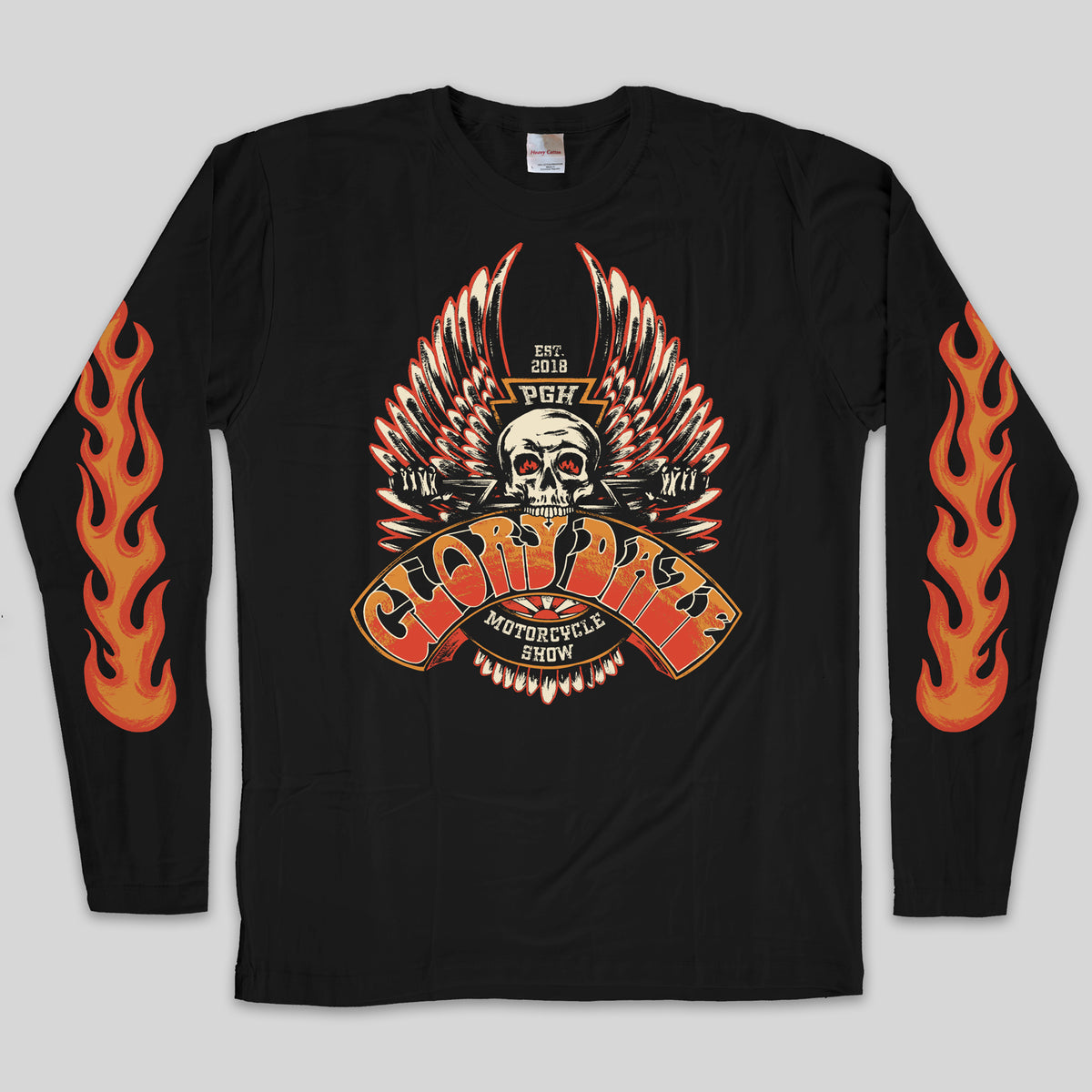 Hellbound Long-Sleeve Tee