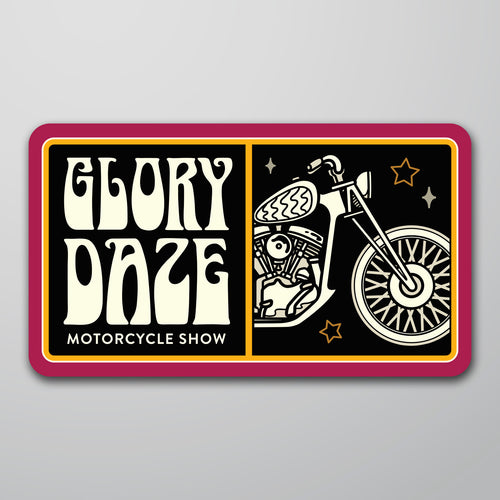 Chopper Sticker