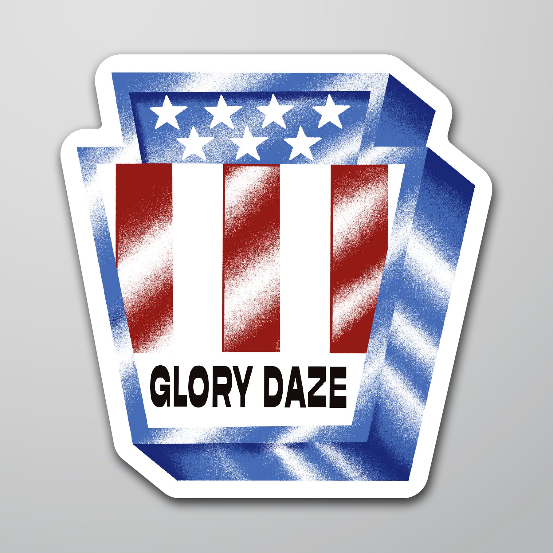 Keystoned Sticker