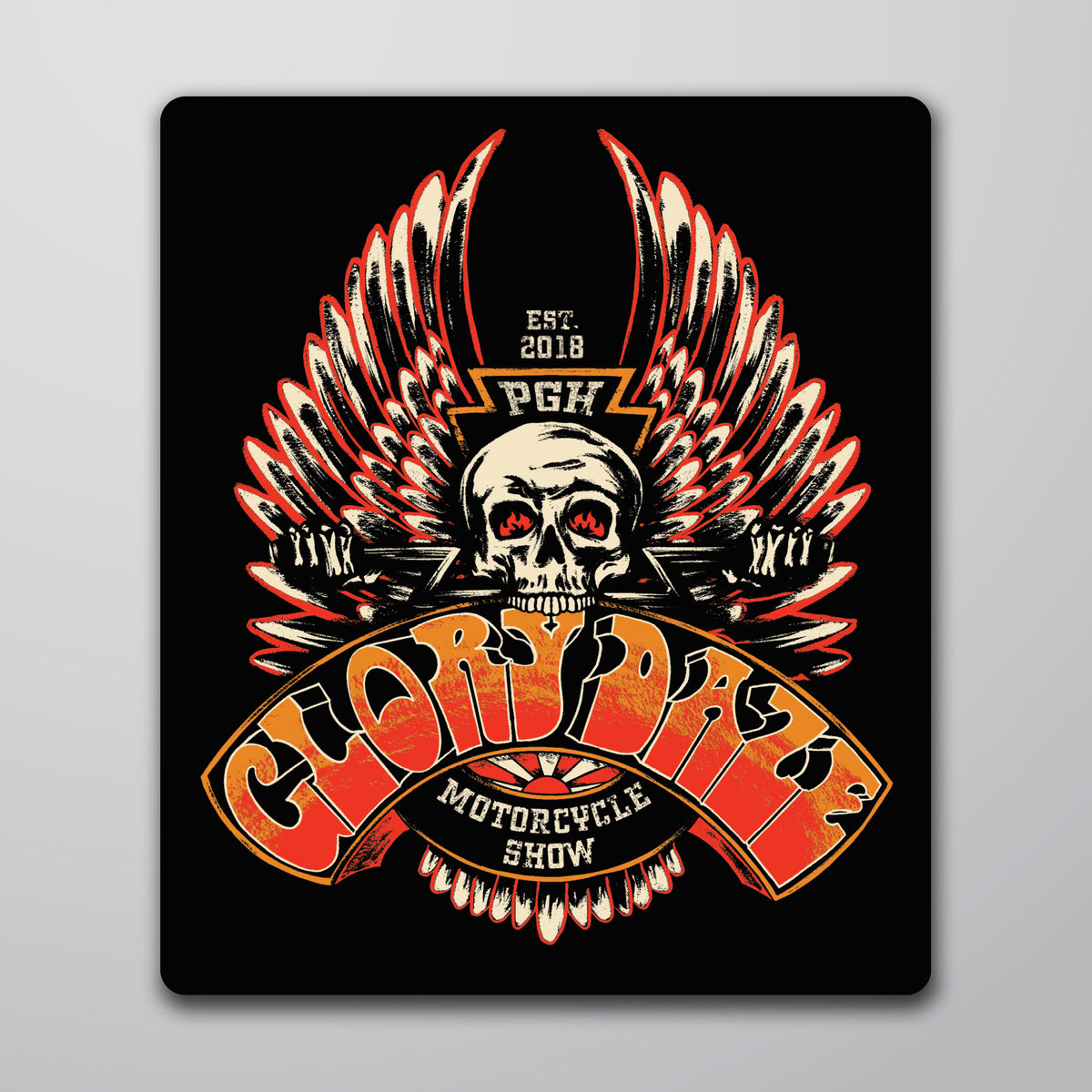 Hellbound Sticker