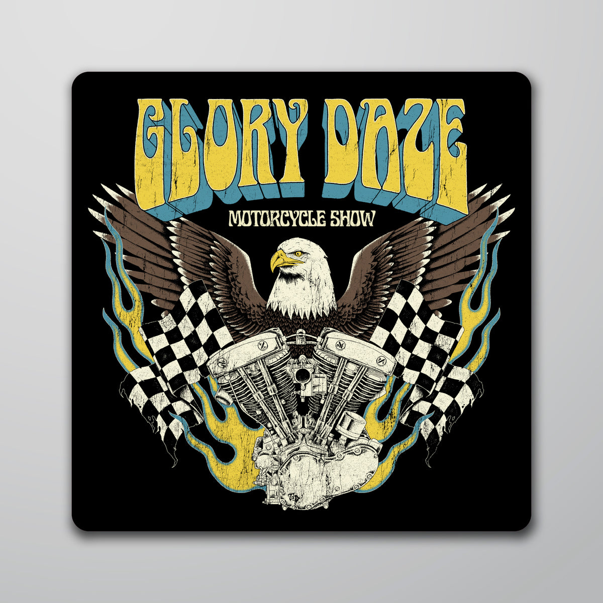 Shovelhead Sticker