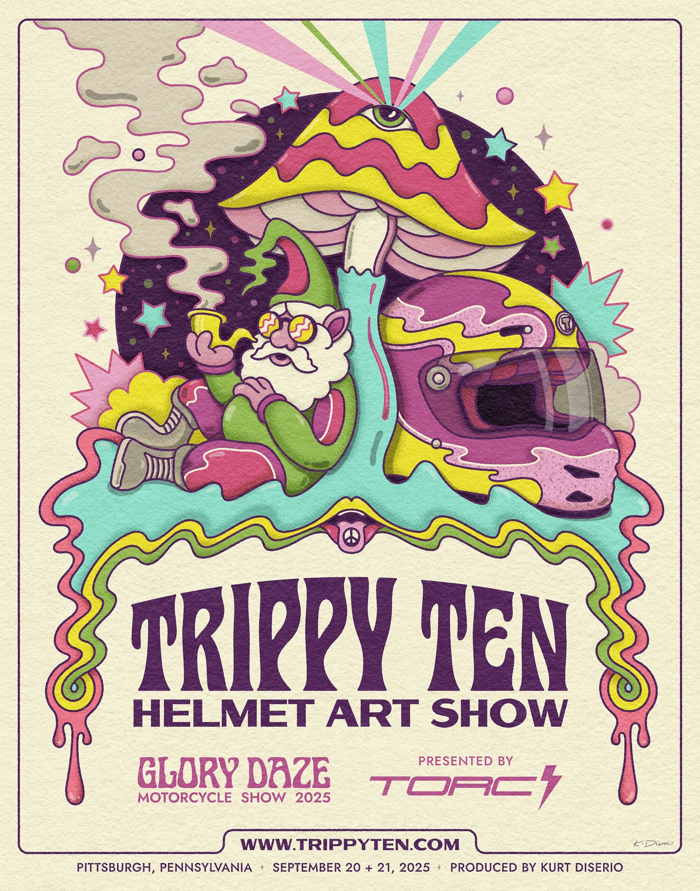 Trippy Ten – Glory Daze